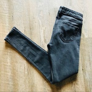 Hollister Black High Waist Jeggings- Size 3R